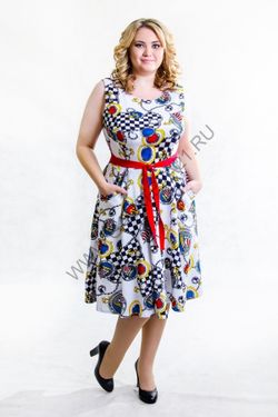 С-219 /Платье из 100% хлопка