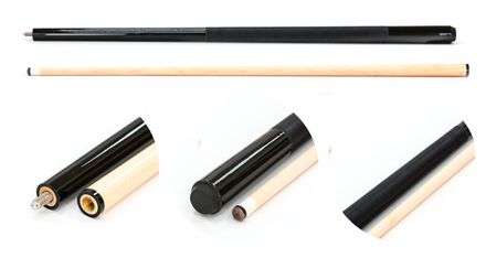 Кий / пул 2-pc "Classic Beginner" (черный)