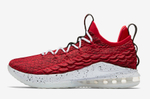 Купить Nike LeBron 15 Low University Red