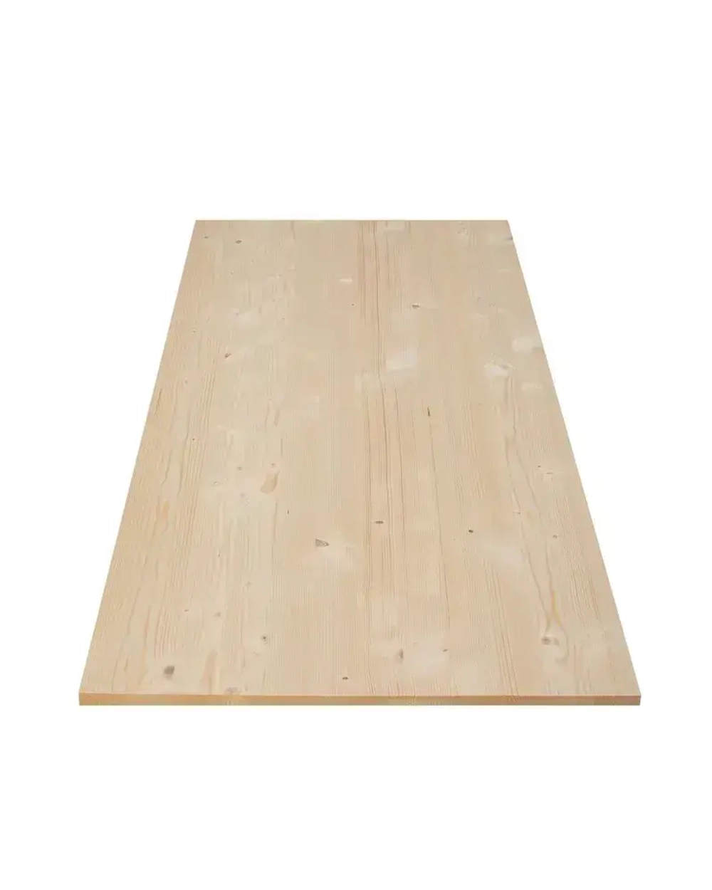 Мебельный щит Дом Дерева 2500x500x18мм Сосна АВ Цельноламельный