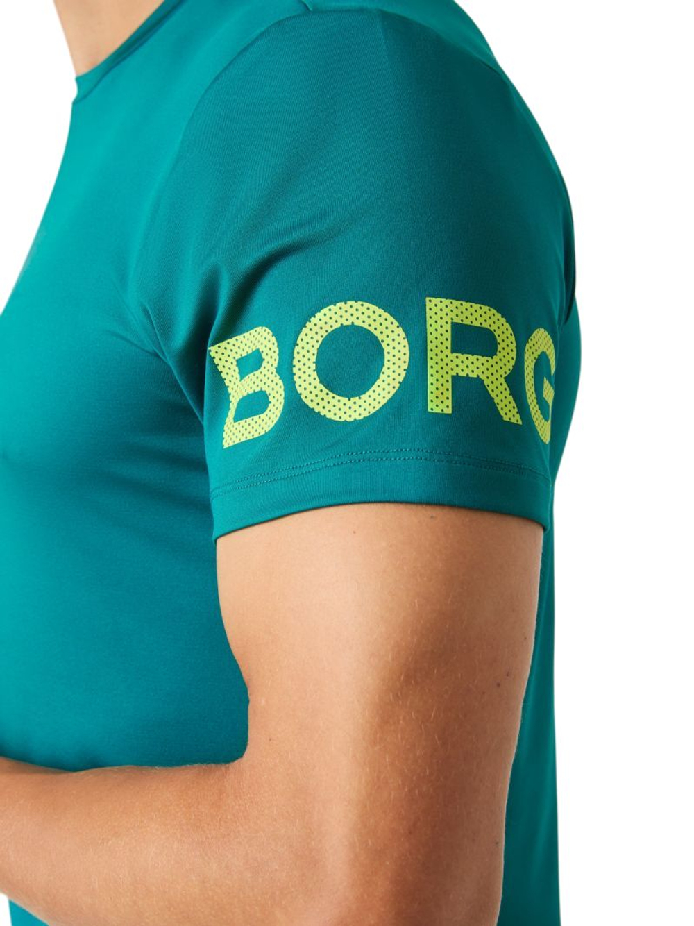 Теннисная футболка Bj_rn Borg - shaded spruce