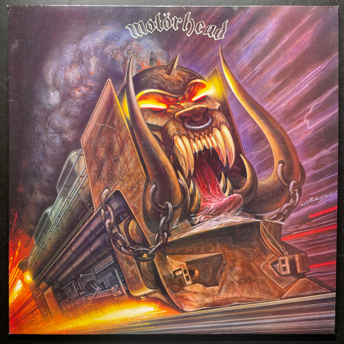 Motorhead ‎– Orgasmatron (Финляндия)