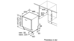 Встраиваемая посудомоечная машина Bosch SMV46MX01R