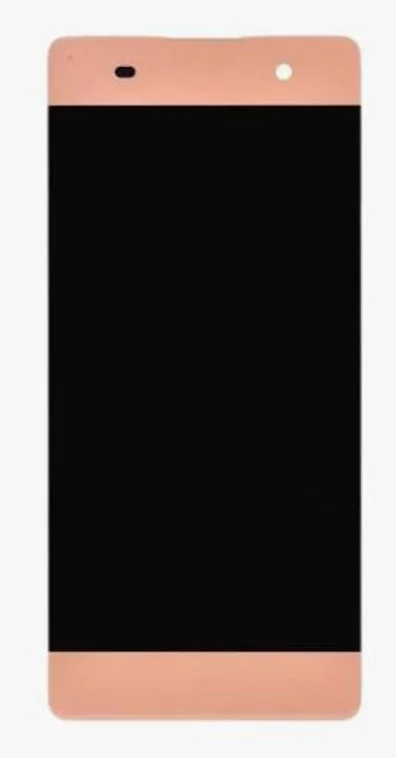 Дисплей для Sony Xperia XA (F3111/F3113/F3115) в сборе с тачскрином на рамке (Розовый)