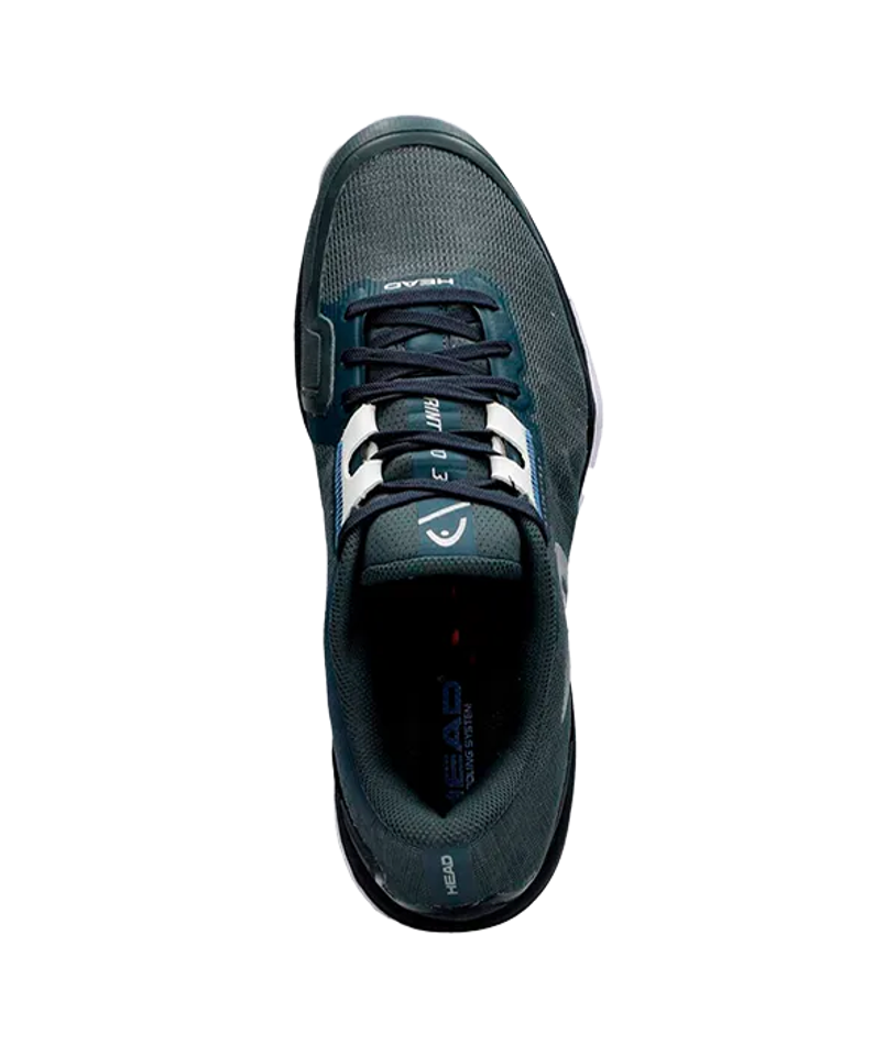 HEAD Sprint Pro 3.5 Clay Темно-серый-Синий 2024 Кроссовки