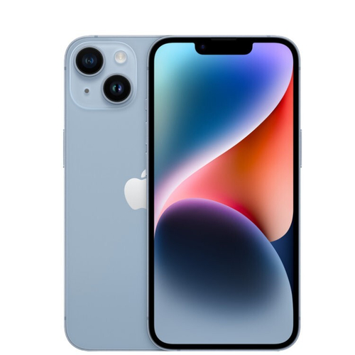 Apple iPhone 14 128 Гб Nano-SIM, eSIM Синий (Blue) Смартфон