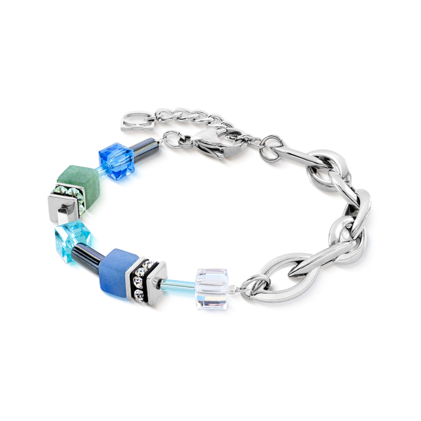 Браслет Coeur de Lion Blue-Green 4524/30-0705