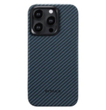 Чехол из арамидного волокна с поддержкой MagSafe PITAKA MagEZ Case 4 для iPhone 15 Pro Max