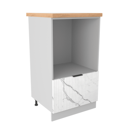 Кухня Модуль СН 600 М Монца Белый софт