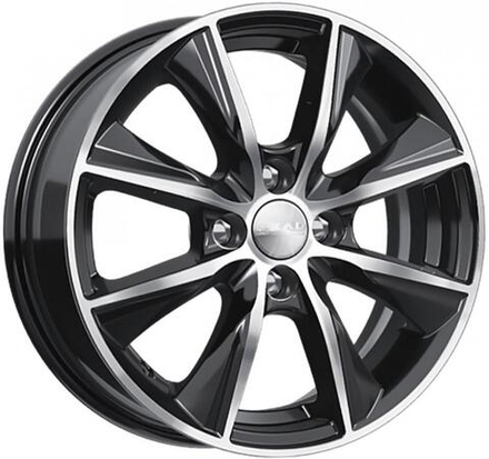 Скад Порту 6x15 4x100 ET 46 Dia 54.1 (алмаз)