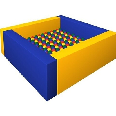 Сухой бассейн с шариками Romana Лужайка, 150х140х40 см