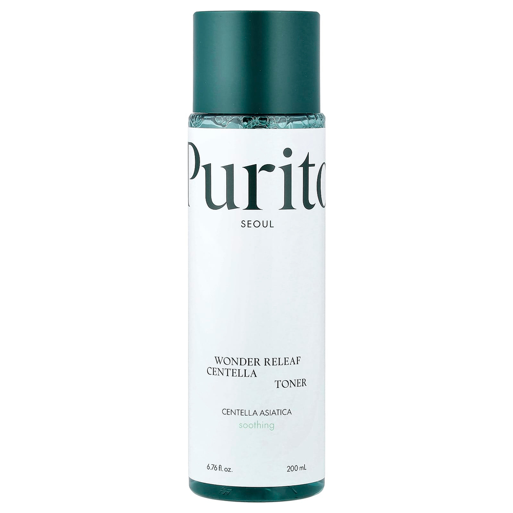 Purito, Wonder Releaf, тонер с готу колой, 200 мл (6,76 жидк. унции)