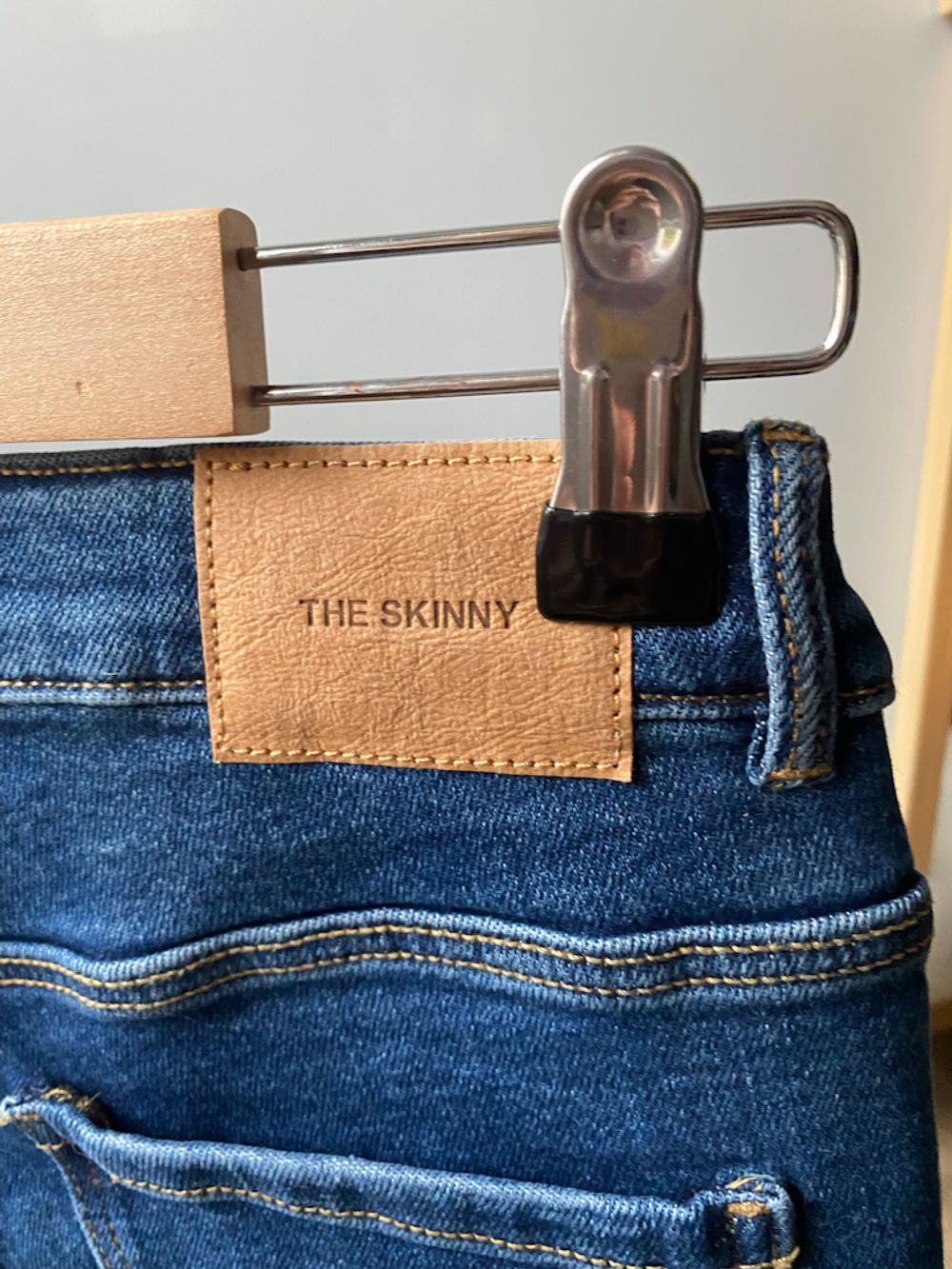 Новые джинсы Zara, 164