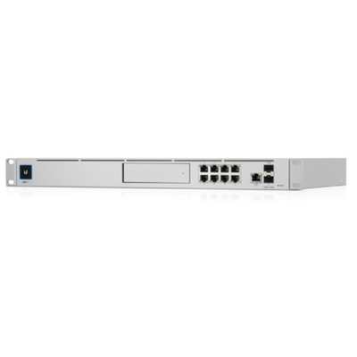 UBIQUITI UDM-Pro UniFi Dream Machine Pro Маршрутизатор, 1*10G SFP+, 8*1GbE RJ45 LAN ports, 1*10G SFP+, 1* 1GbE RJ45 WAN ports, 3.5" NVR HDD Слот