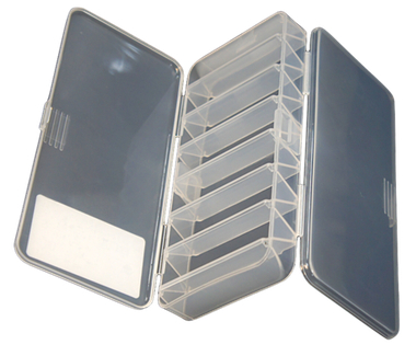 Коробка HitFish HFBOX-201 рыболовная 14 отделений 200х145х40мм двухсторонняя для воблеров