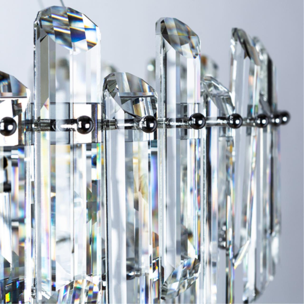 Подвесная люстра Divinare BELLATRIX 3510/02 SP-18