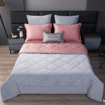 Комплект постельного белья Сатин Velvet Premium с Одеялом VP002