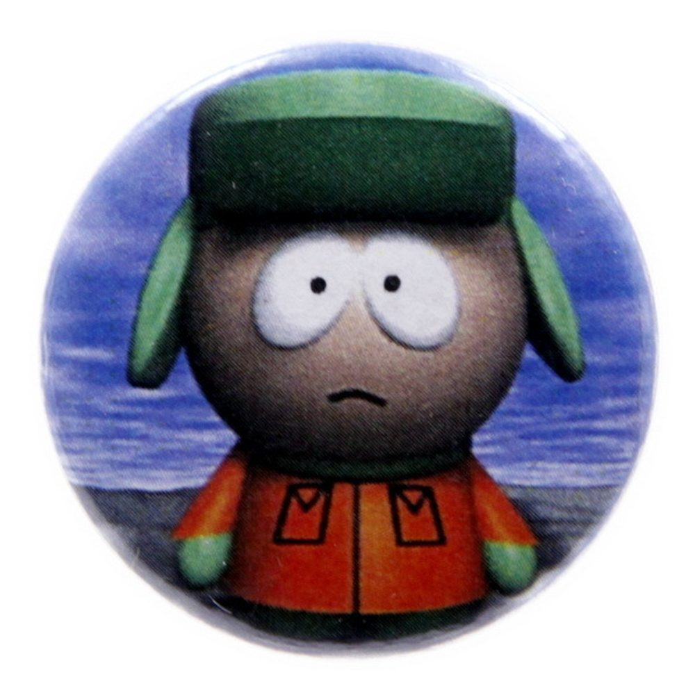Значок South Park ( Kyle Broflovski ) ( 25 мм )