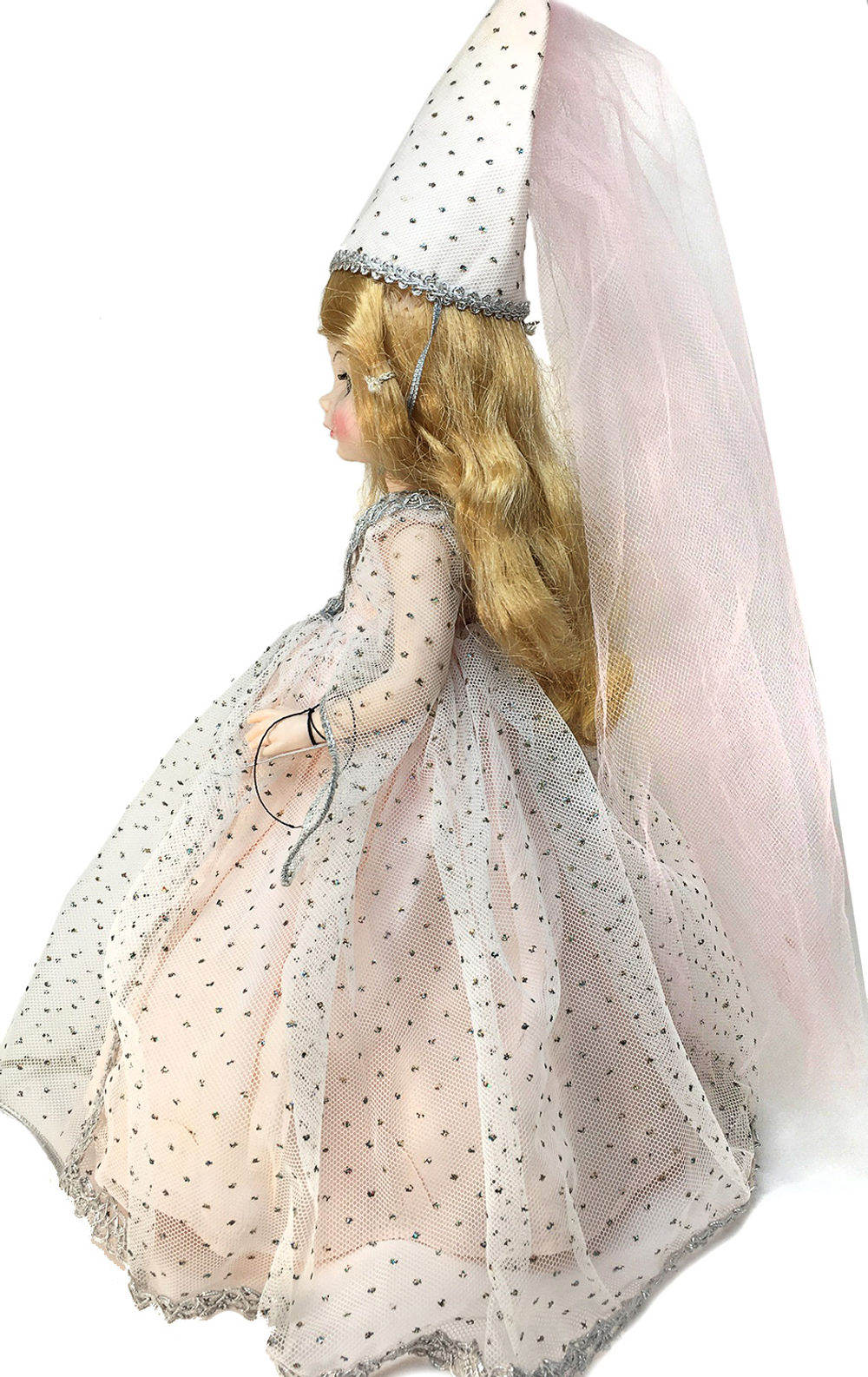 Фея Золушка.  Fairy Godmother #1550  Кукла. США. Madame Alexander. 1970 г.  33 см.