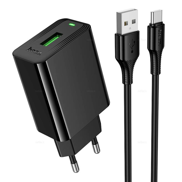 Hoco CS92A Leader QC3.0 зарядное устройство набор (Type-C)