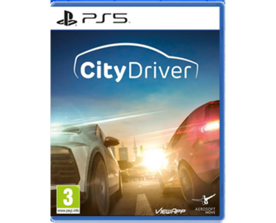 CityDriver (PS5) NEW