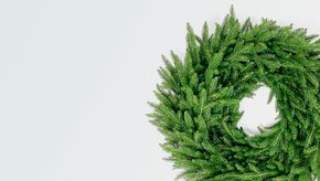 Хвойные венки