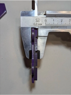 +- Дисковые тормозные колодки с керамическими накладками для электровелосипедов, эндуро и питбайков