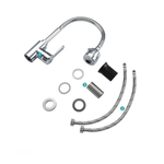 Смеситель для кухни, Frud, гибк излив, с картриджем, хром, R42052-30