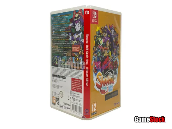 NSW Shantae: Half-Genie Hero Ultimate Edition (Б/У, Английская версия)