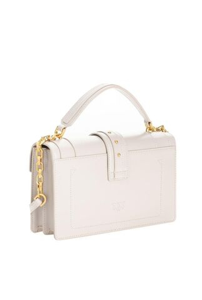 CLASSIC DOUBLE P BAG ICON CLASSIQUE - creme
