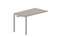 стол Strike 1180х680х750мм - приставной элемент