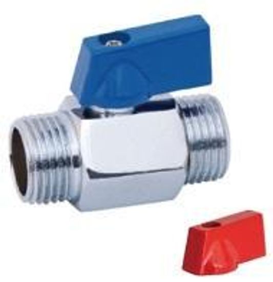 Мини кран Tim 1/2" НР-НР