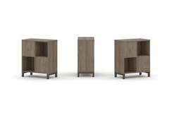 Style Project Набор стеллажа 2-х сторон., 2 яр. SN.NSD-221  754*400*8