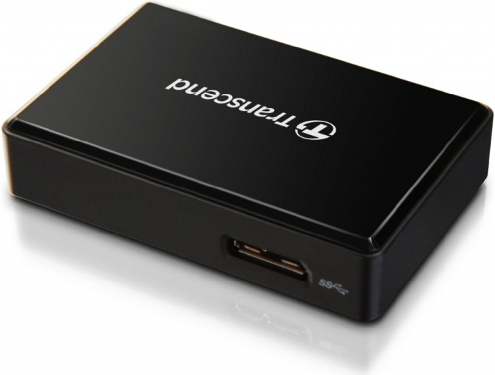 Картридер Transcend TS-RDF8K2 All-in-1 USB 3.1 black