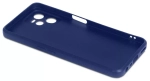 Силиконовый чехол для Realme C35 blue DF