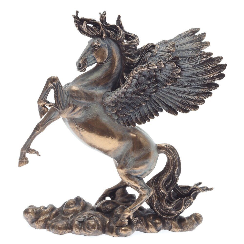 GAEM Фигурка декоративная "Пегас", L25 W10,5 H27,5 см
