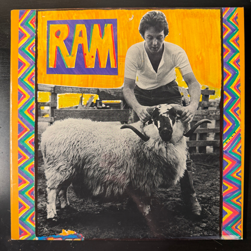 Paul And Linda McCartney - Ram (Дания 1971г.)