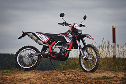 Мотоцикл МИНСК ERX250 ENDURO