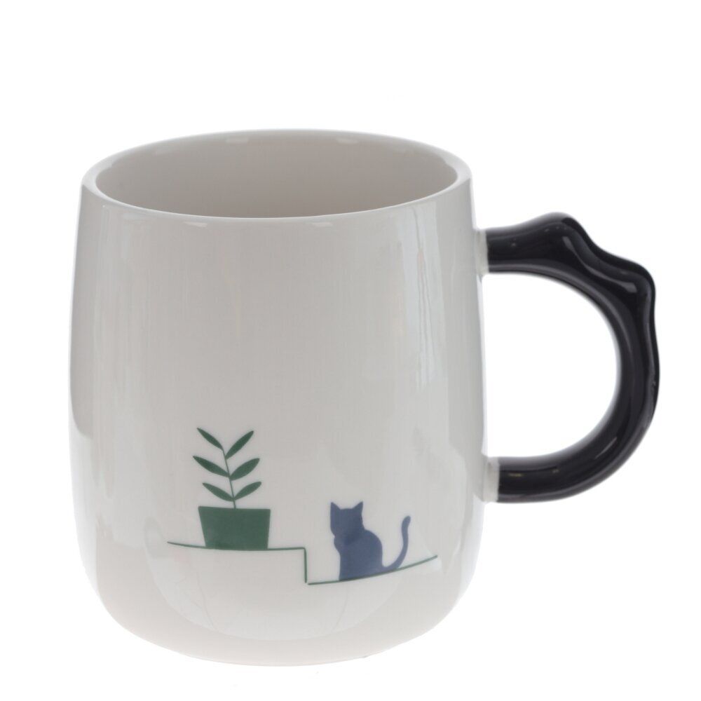 GAEM Кружка, 400 мл, L12 W8 H9,5 см, 4в.