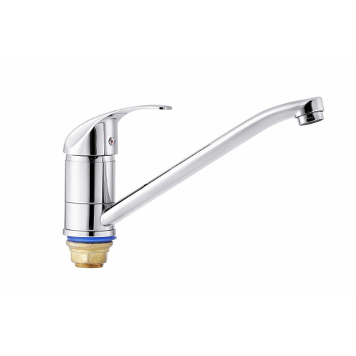 Смеситель для кухни ПРОФСАН 40к ПСМ-427-037 "ProfECO" тип См-МОЦБА, длин. пов. излив, п/гайку, ХРОМ