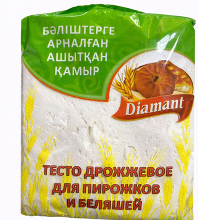 Тесто дрожжевое Diamant для пирожков и беляшей 800 гр