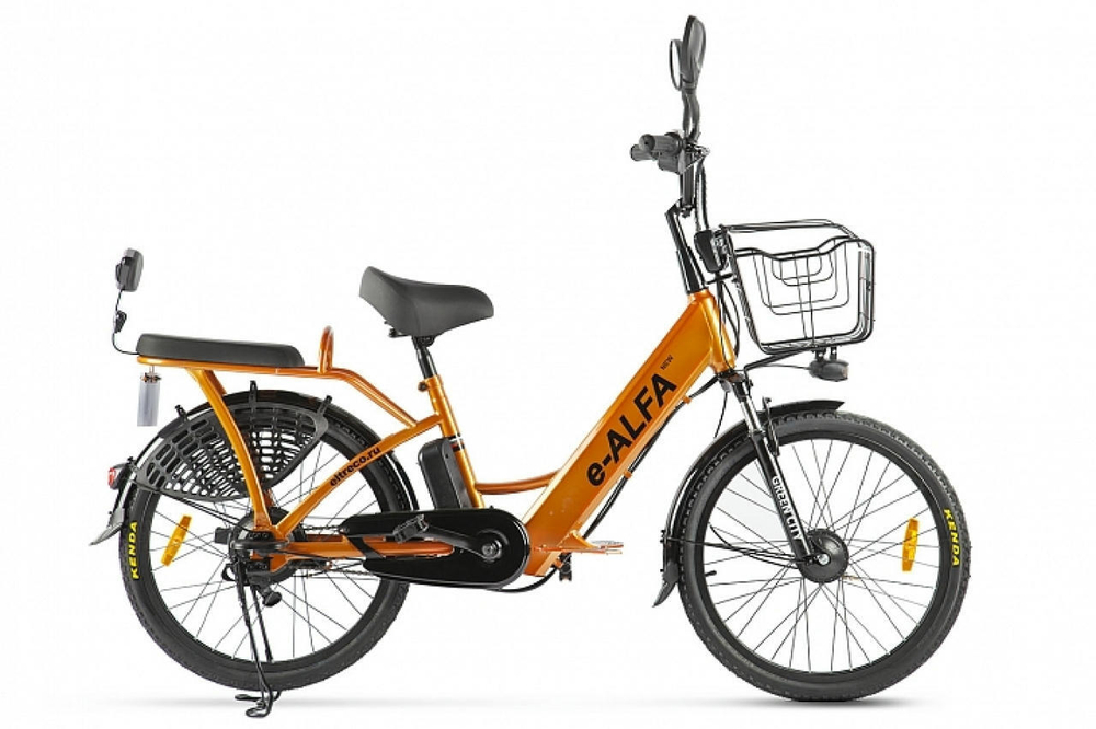 Электровелосипед Eltreco e-ALFA (2020)
