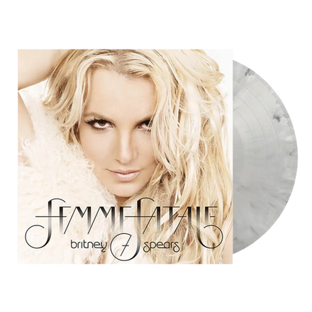 Britney Spears Femme Fatale (Grey Marble)