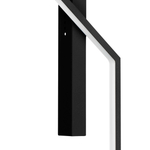 739627 Бра PALLA 17W LED 532LM 120G ЧЕРНЫЙ 3000K