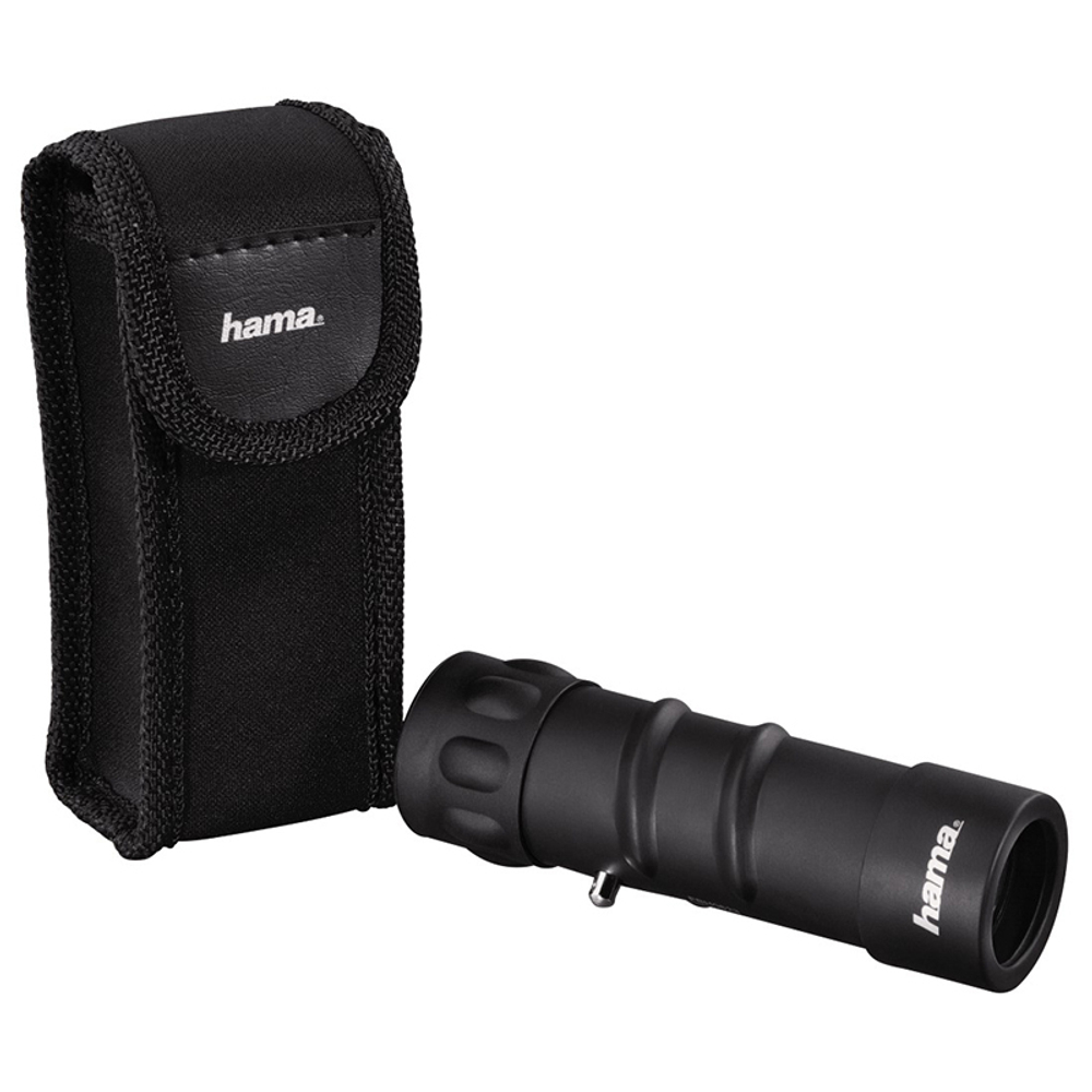 Монокуляр Hama 10x25 Optec, черный