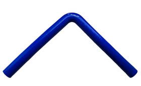 Патрубок силиконовый угловой 90° L=350/350