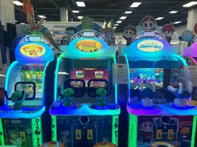 Водный тир с двойным сидением «Ледяной удар»