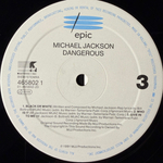 Michael Jackson - Dangerous 2LP (Голландия 1991г.)