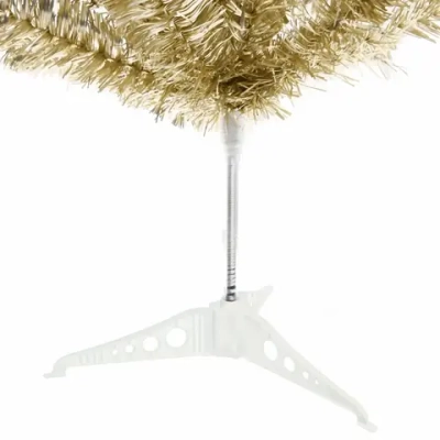 Ёлка «Теплая вьюга» 120 см, ПВХ (120 веток), Золото