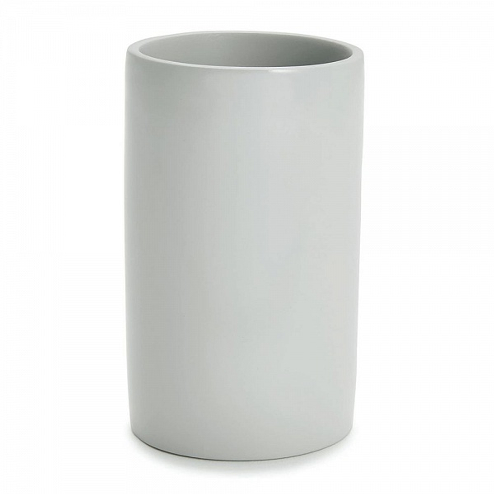 Стакан для зубной пасты Kassatex Lacca Grey